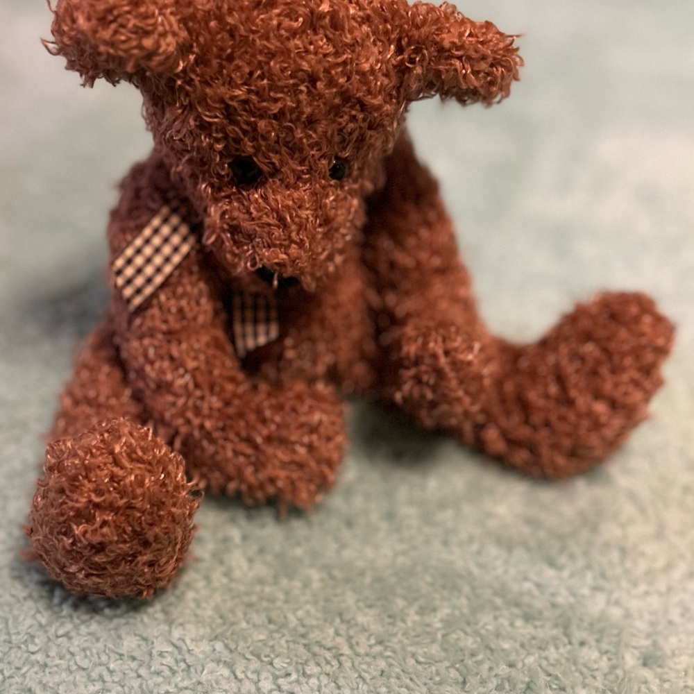 Russ Frizzly Plush Bear